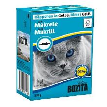 BOZITA Cat Chunks kawałeczki mięsne w galaretce 370g - makrela
