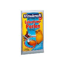 Vitakraft Lebertran Perlen pokarm z tranem dla kanarka 20G