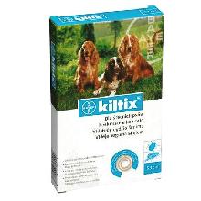 Bayer Kiltix obroża przeciwko pchłom i kleszczom dla psów ras średnich, 48cm