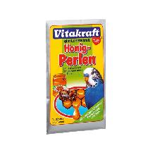 Vitakraft Honig Perlen - witaminy dla papugi falistej