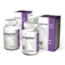 VETEXPERT GeriatiVet 350mg preparat dla psów starszych do 15kg wagi