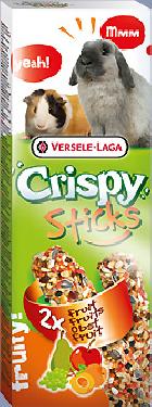 VERSELE-LAGA Crispy Sticks kolby owocowe dla królików i świnek morskich