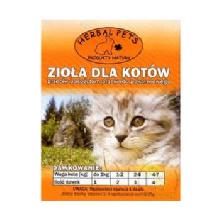 Naturalny środek do odrobaczania kotów saszetka 1g