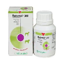 Vetoquinol Rubenal 300mg. Wspomagający funkcje nerek dla psów i kotów 20/60tabl.