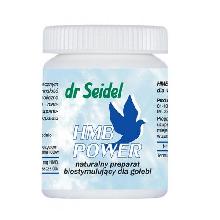 DERMAPHARM Dr Seidel HMB naturalny preparat biostymulujący dla gołębi 100 tabl.