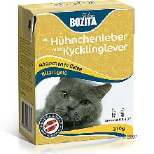 BOZITA Cat Chunks kawałeczki mięsne w galaretce - wątróbka drobiowa