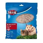 TRIXIE kołderka dla chomika Wooly brązowa Maxi-Pack 100g