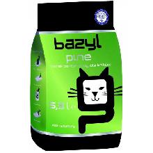 BAZYL Pine - Leśny żwirek dla kota poj. 5,3l