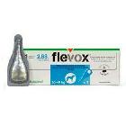 FLEVOX Spot On krople na pchły i kleszcze dla psów 20-40kg 1x2.68ml