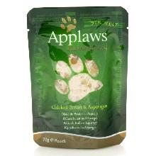 APPLAWS Kurczak i Szparagi karma dla kotów saszetka 70g