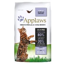 APPLAWS Adult Cat Chicken & Duck karma bezzbożowa dla kotów KURCZAK + KACZKA opak. 400g/2kg/7,5kg NOWOŚĆ