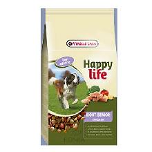 Versele Laga Happy Life Light Senior Chicken karma dla psów starszych op.3/15kg