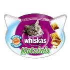 WHISKAS Katzinis chrupki na zdrową sierść i oczy dla kota