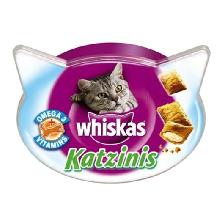 WHISKAS Katzinis chrupki na zdrową sierść i oczy dla kota