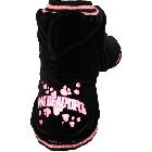 GRANDE FINALE Bluza B41 Dog Beautiful czarna 