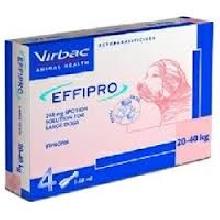 VIRBAC Effipro L krople na pchły i kleszcze dla psów 20-40kg