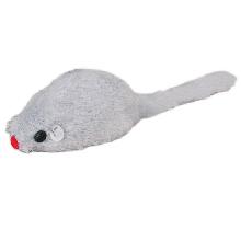 Trixie Mysz piszcząca szara 8cm