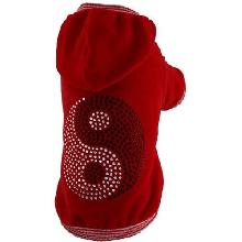GRANDE FINALE Bluza B44 Ying-Yang czerwona 