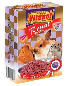 VITAPOL Royal Menu płatki- buraczek, 40g