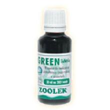 ZOOLEK Zieleń GREEN Ichtio poj.30ml-1000ml