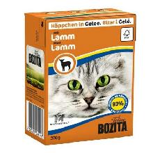 BOZITA Cat Chunks kawałeczki mięsne w galaretce 370g - jagnięcina