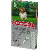 Bayer Advantix Spot-On 0,4ml - kompleksowa ochrona przeciw insektom dla psów do 4kg