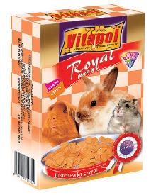 VITAPOL Royal Menu płatki- marchewka, 40g