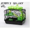 Inter-Zoo klatka dla chomików Jerry 2 Galaxy NOWOŚĆ