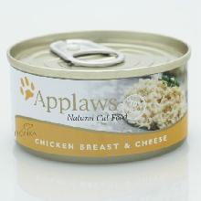 APPLAWS Chicken & Cheese karma dla kotów kurczak z serem puszka