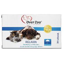 Over Zoo Relaxin tabletki na uspokojenie dla psa lub kota 30szt.