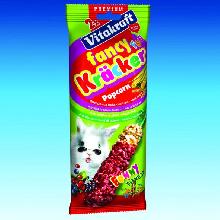 VITAKRAFT Kräcker Premium Fancy Fun popcorn/owoce leśne