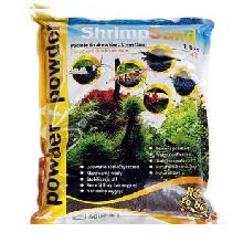 AQUA_ART Shrimp Sand 1,8 kg Powder podłoże dla krewetek brązowe