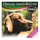 PESS PER obroża przeciw pchłom i kleszczom 75cm bezzapachowa
