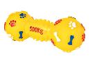 TRIXIE hantel winylowy 19cm z piszczałką