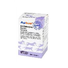 ORION PHARMA Aptus Eforion Forte tabletki dla psów i kotów z kwasami tłuszczowymi Omega 3 i 6