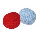 TRIXIE wełniane piłeczki z kocimiętką dla kota 4,5cm 2szt.