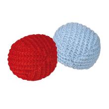 TRIXIE wełniane piłeczki z kocimiętką dla kota 4,5cm 2szt.