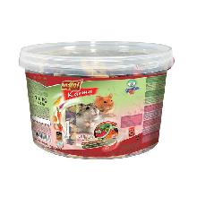 VITAPOL pokarm dla chomika 2w1 wiaderko 1.6kg