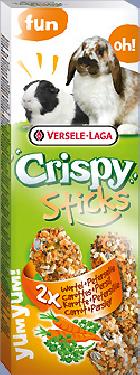 VERSELE-LAGA Crispy Sticks kolby Marchewka i Pietruszka dla królików i świnek morskich