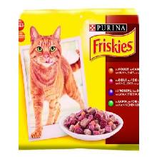 Friskies w sosie z wołowiną karma dla kotów saszetka zestaw 12x100 g