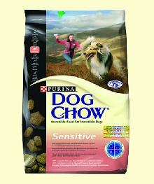 Purina DOG CHOW Sensitive Salmon ŁOSOŚ karma dla psów 14kg PROMOCJA