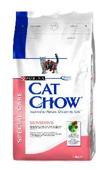 Purina CAT CHOW Special Care Sensitive karma dla kotów wrażliwych