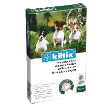 Bayer Kiltix obroża przeciwko pchłom i kleszczom dla psów ras małych, 35cm