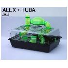 Inter-Zoo klatka dla chomików Alex z tunelami 58cm