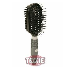 TRIXIE szczotka dwustronna plastikowa 19x5cm
