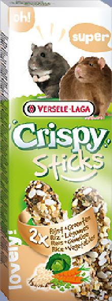 VERSELE-LAGA Crispy Sticks kolby Ryż + Warzywa dla chomików i szczurów