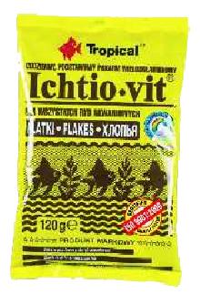 TROPICAL Ichtio-vit - Worek 1l