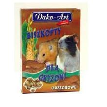 DAKO ART Biszkopty dla gryzoni orzechowe 50g