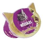 WHISKAS Temptations paszteciki z kurczakiem i z serem dla kota