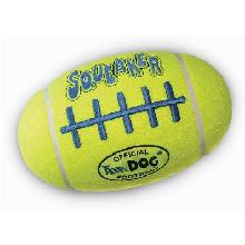 KONG Zabawka Squeaker Football Small ASFB3